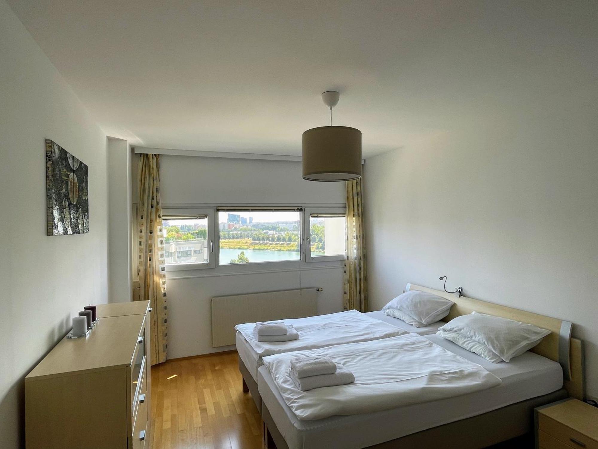 Appartamento Danube Waterfront Vienna